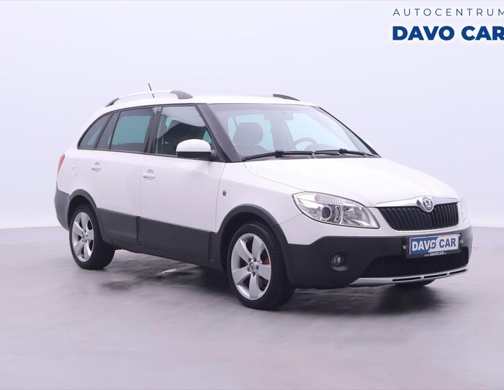Škoda Fabia 1