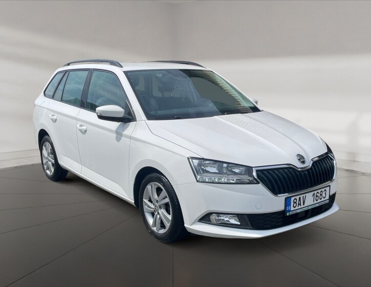 Škoda Fabia 1