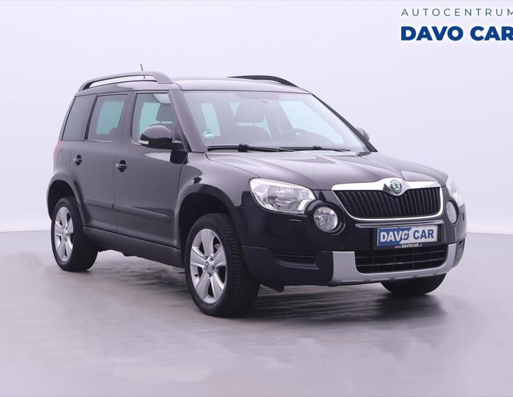 Škoda Yeti 1