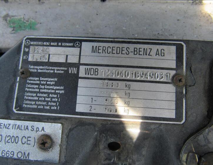Mercedes-Benz Třídy E 26