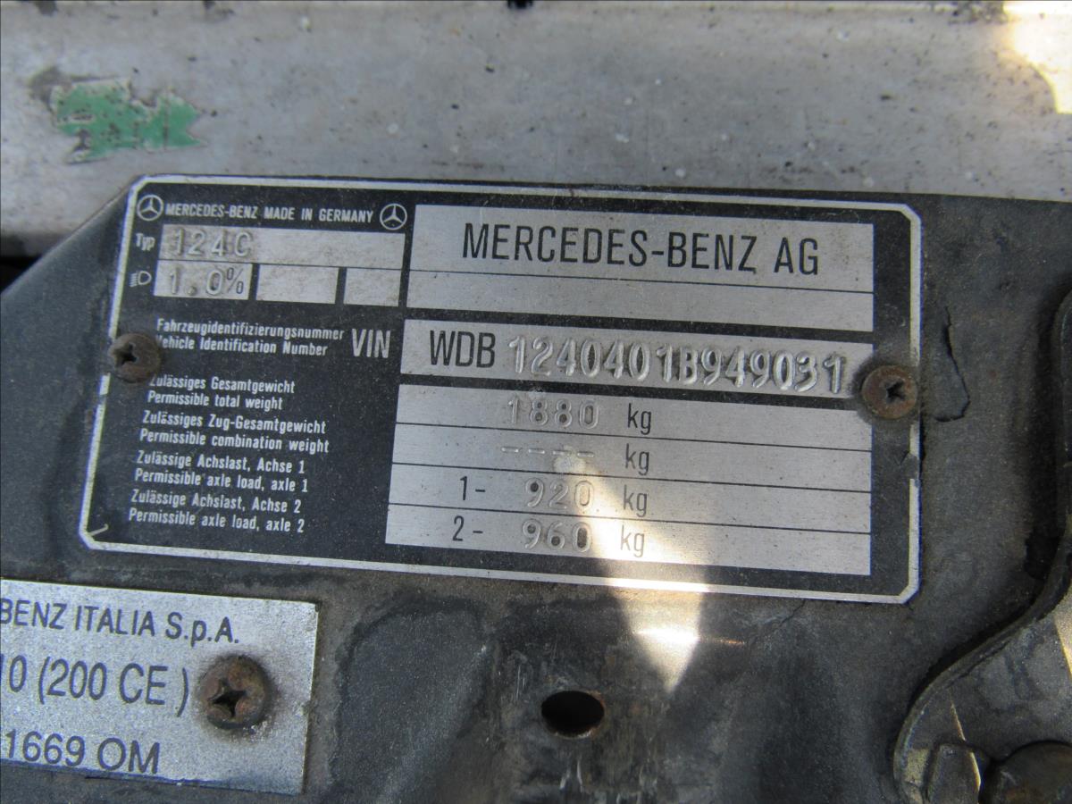 Mercedes-Benz Třídy E