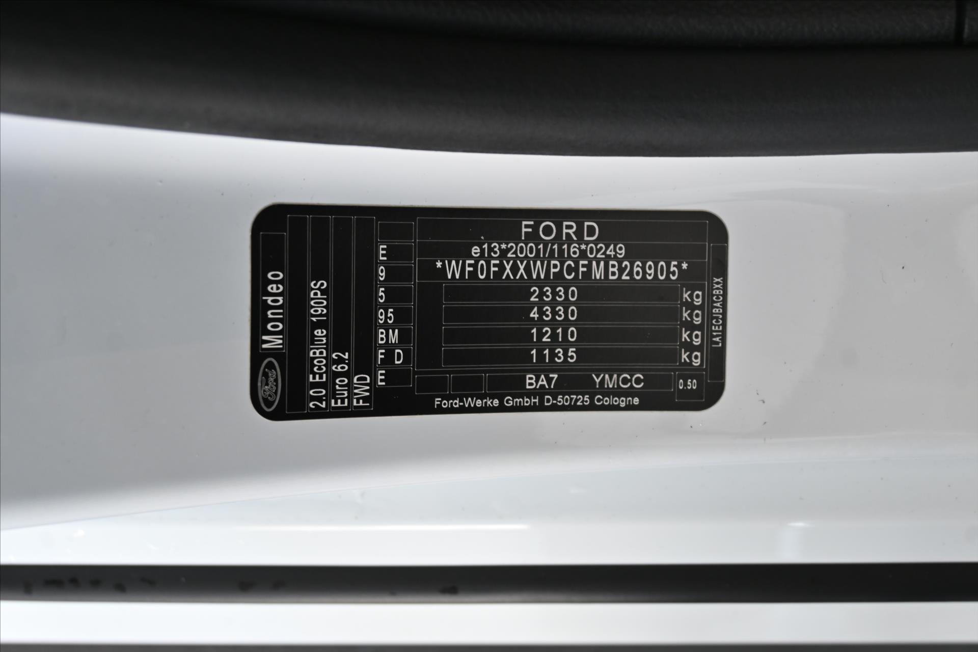 Ford Mondeo