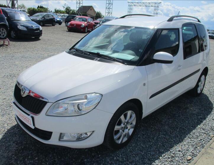Škoda Roomster 3