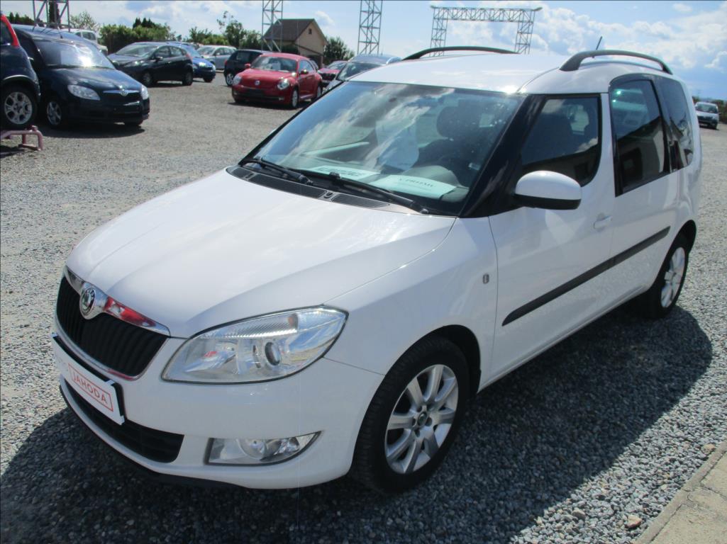 Škoda Roomster