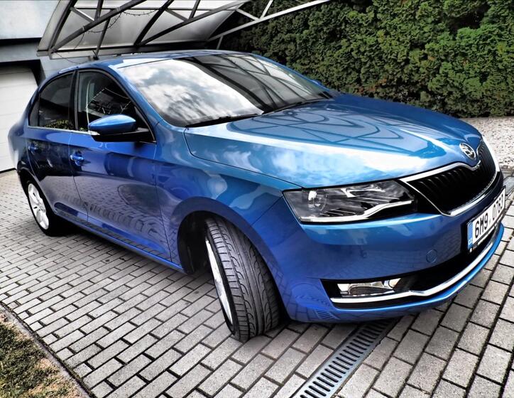 Škoda Rapid 3