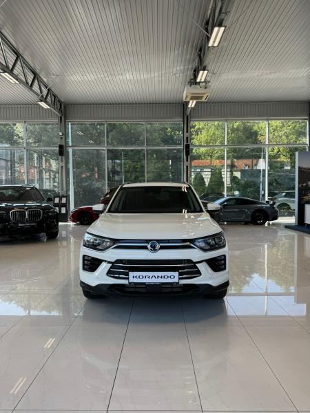 SsangYong Korando