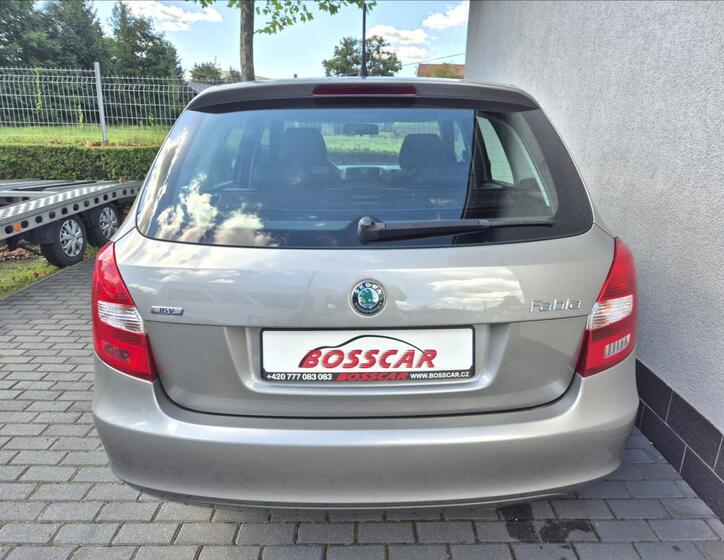 Škoda Fabia 5