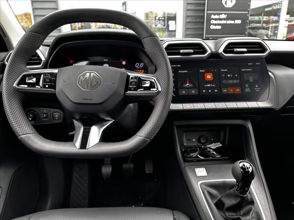 MG ZS