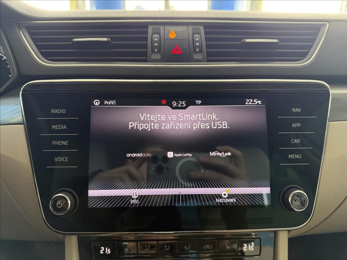 Škoda Superb