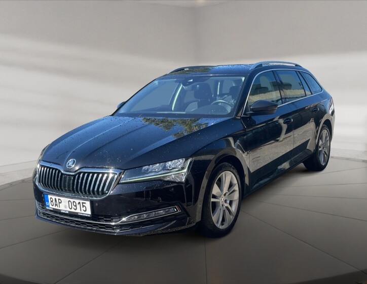 Škoda Superb 3