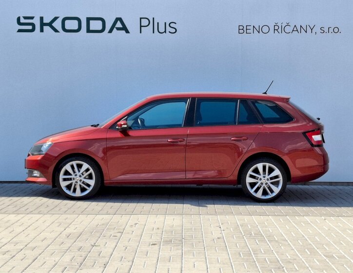 Škoda Fabia 3