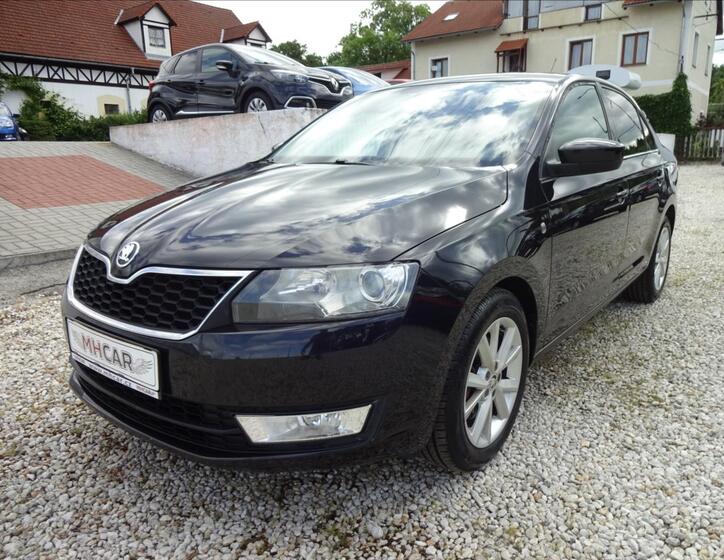 Škoda Rapid 3