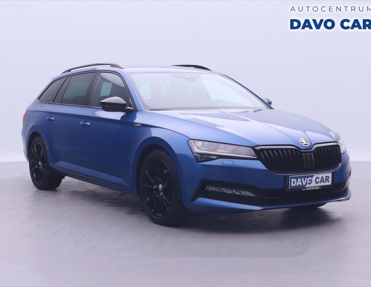 Škoda Superb 1