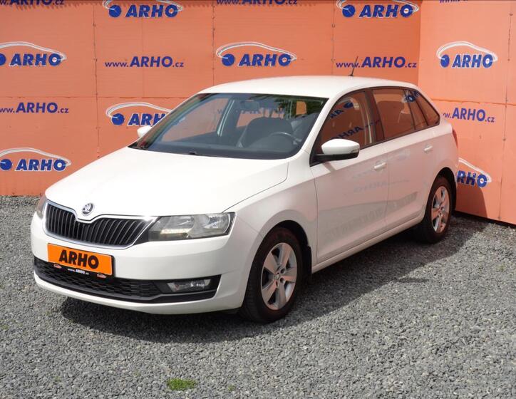 Škoda Rapid 3