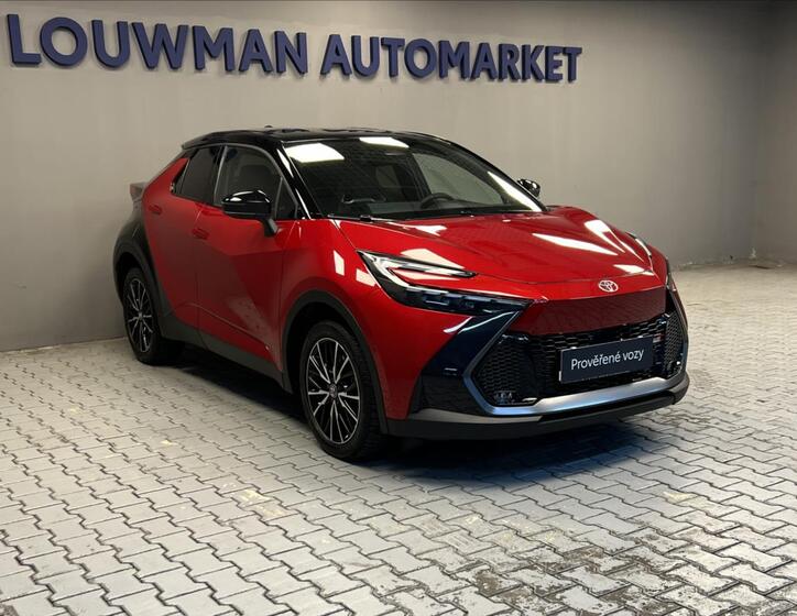 Toyota C-HR 11