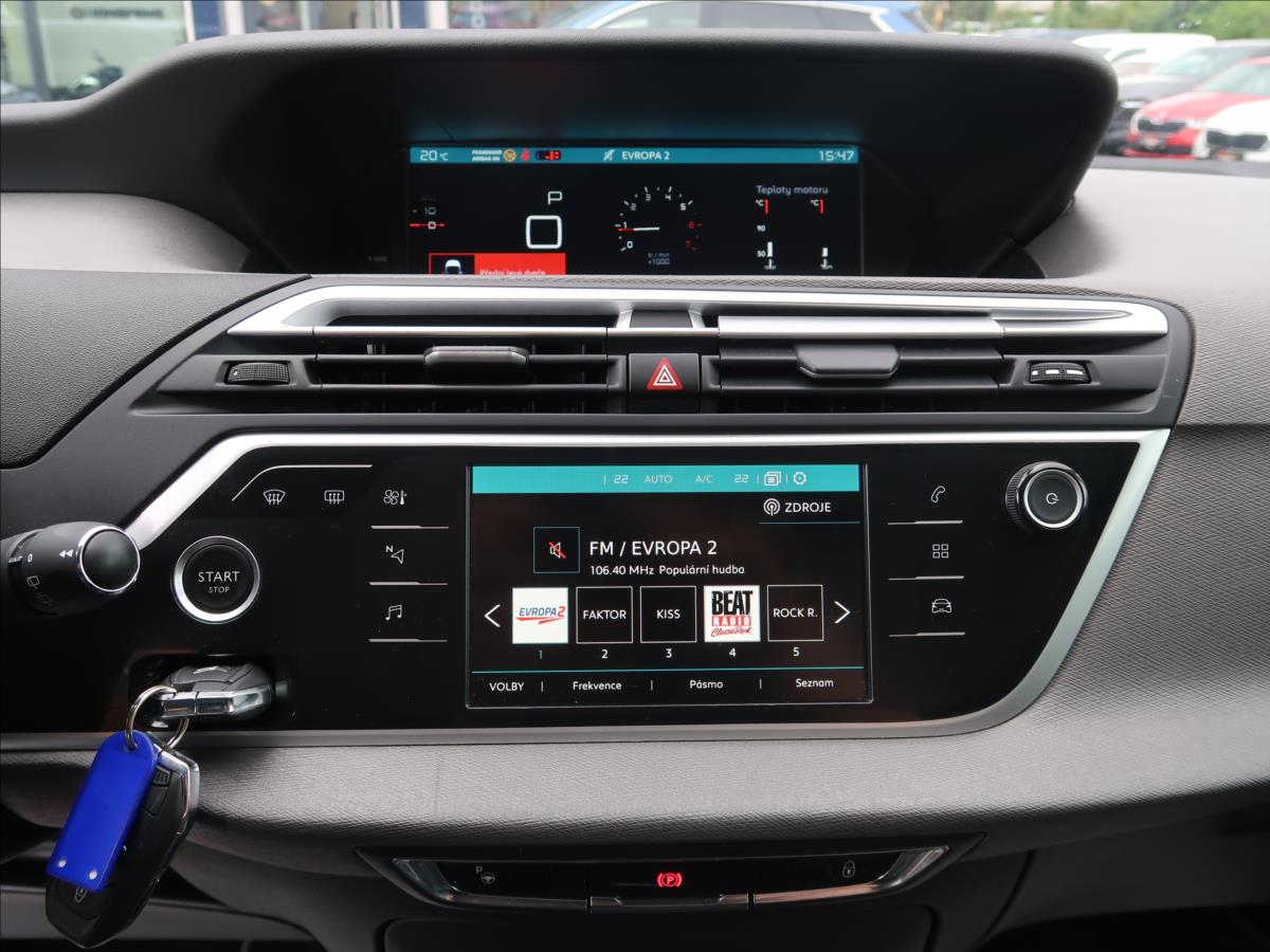 Citroën Grand C4 SpaceTourer
