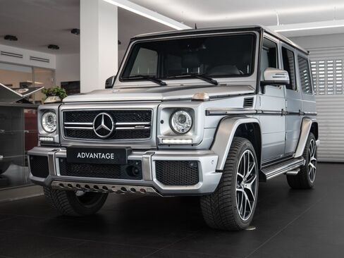 Mercedes-Benz Třídy G