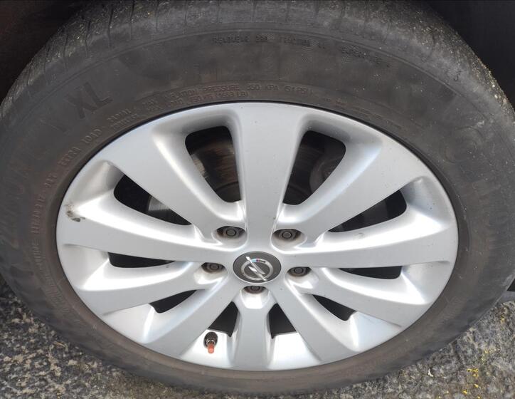 Opel Zafira 19