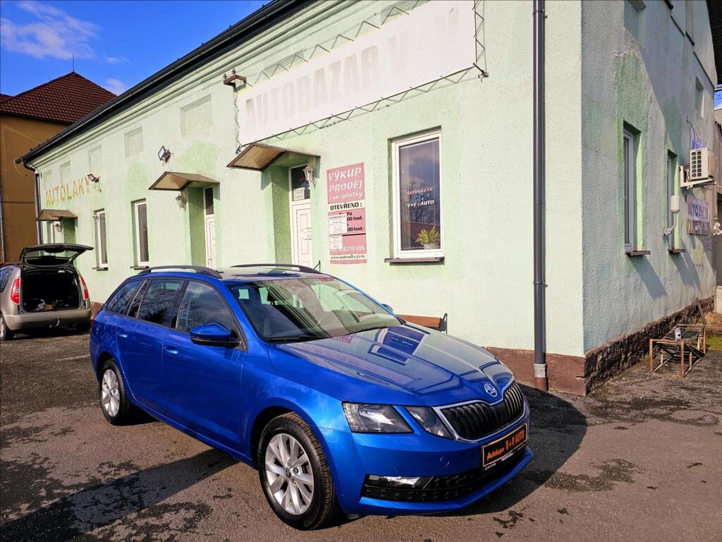 Škoda Octavia 1