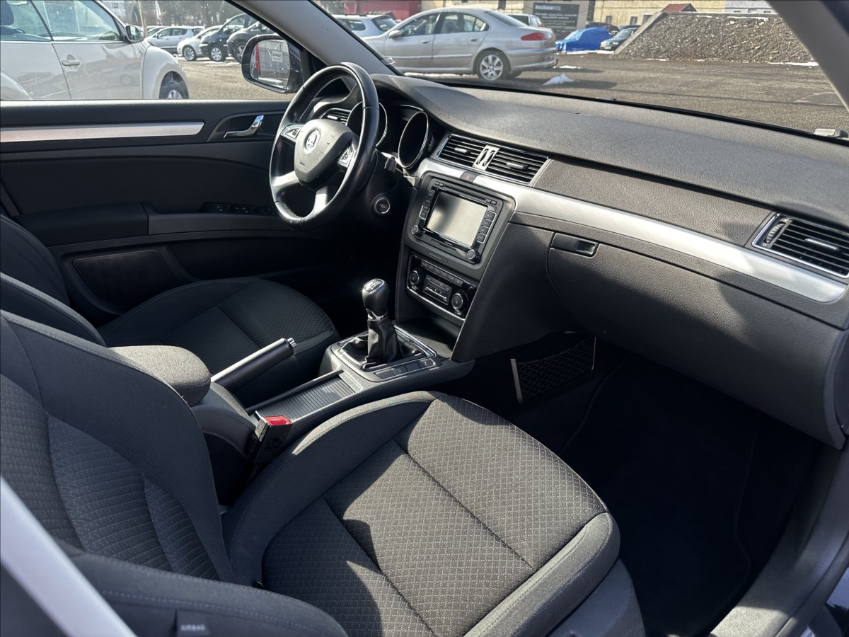 Škoda Superb