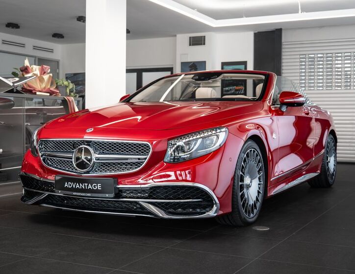 Mercedes-Benz Třídy S 1