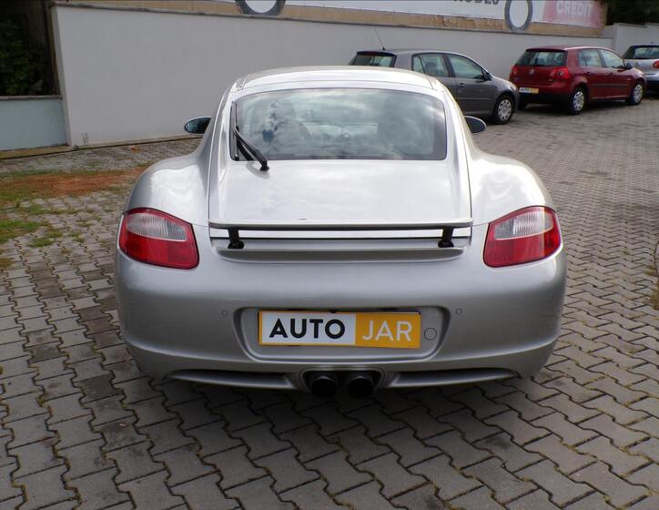 Porsche Cayman 5