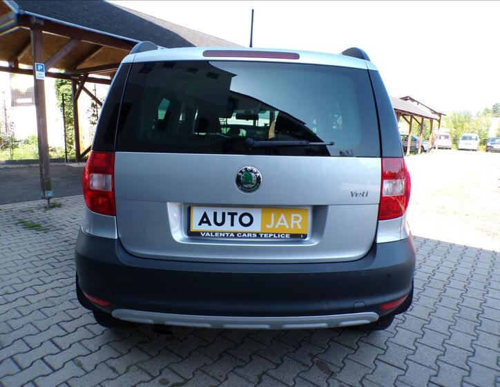 Škoda Yeti 6