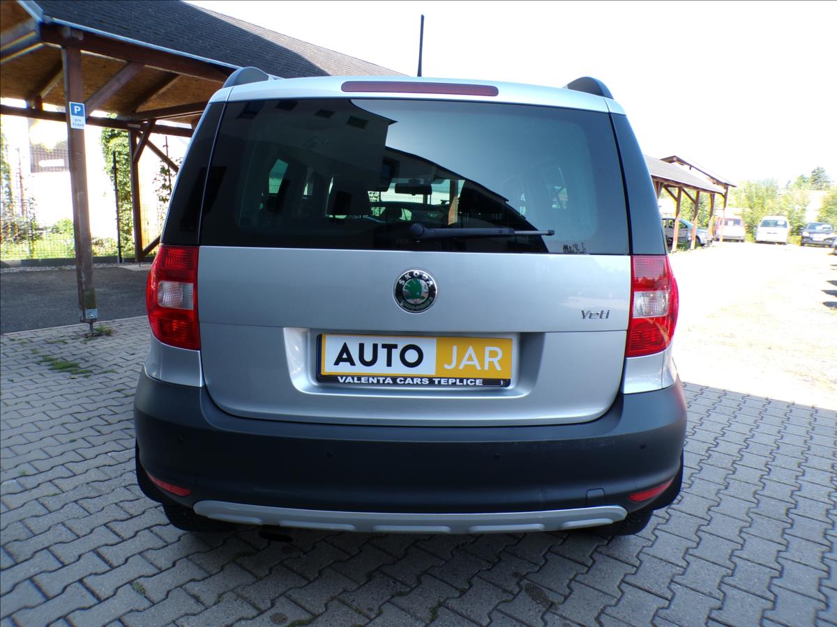 Škoda Yeti