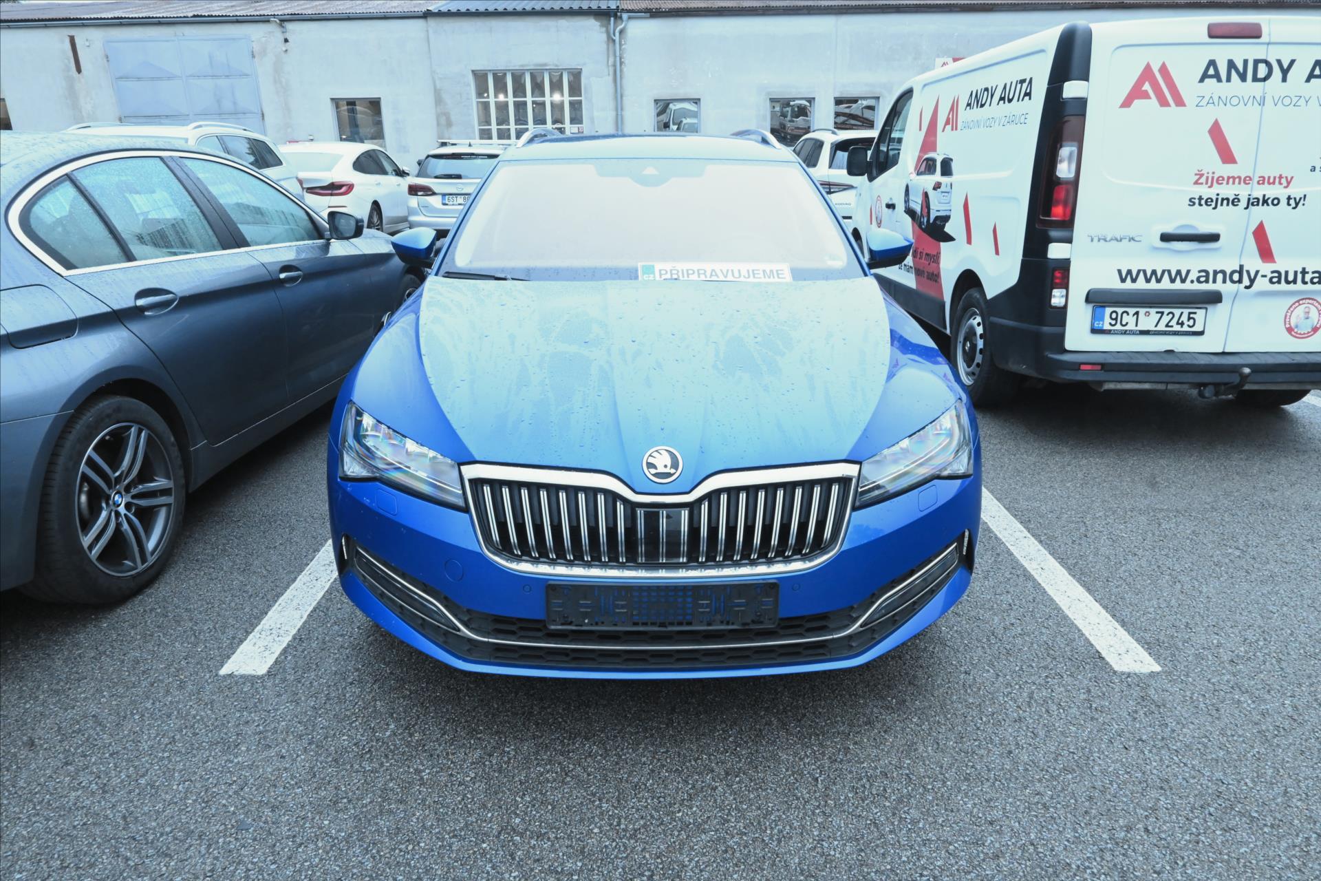 Škoda Superb