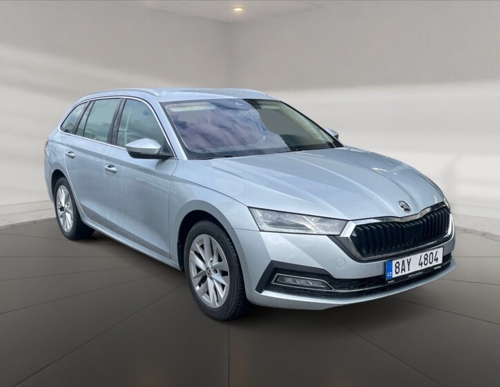 Škoda Octavia 1