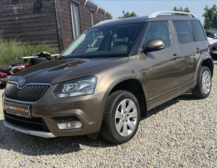 Škoda Yeti 1