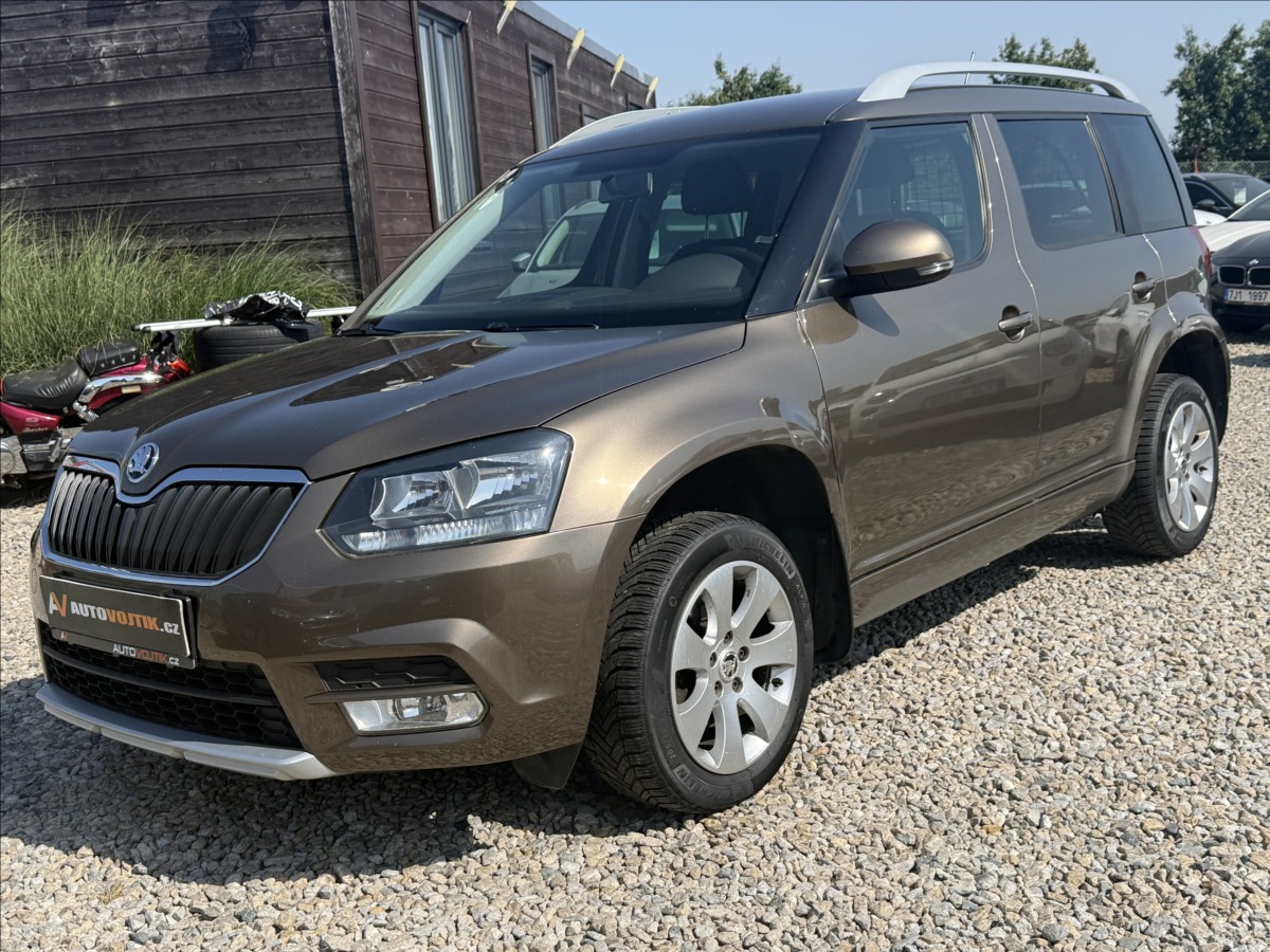 Škoda Yeti