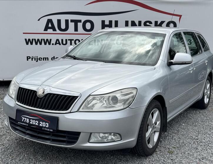 Škoda Octavia 1