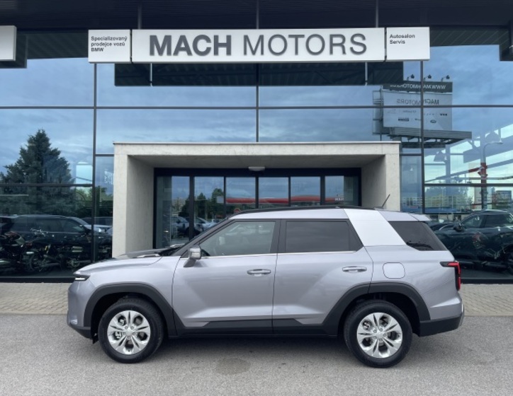 SsangYong Torres 5