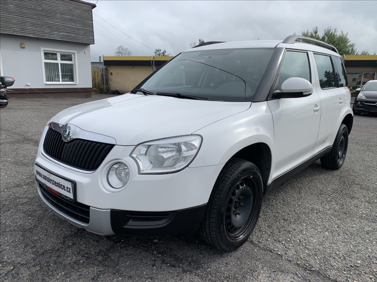 Škoda Yeti