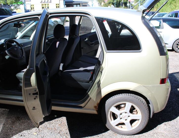 Opel Meriva 11