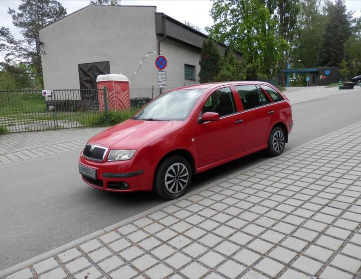 Škoda Fabia 2