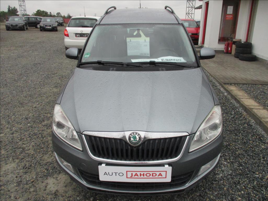 Škoda Roomster