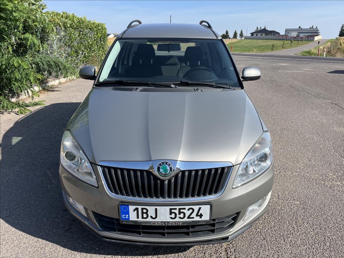 Škoda Roomster