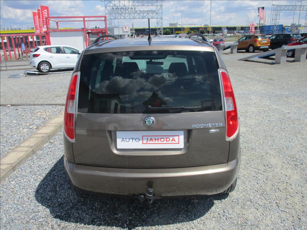 Škoda Roomster