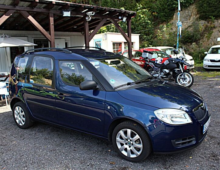 Škoda Roomster 4