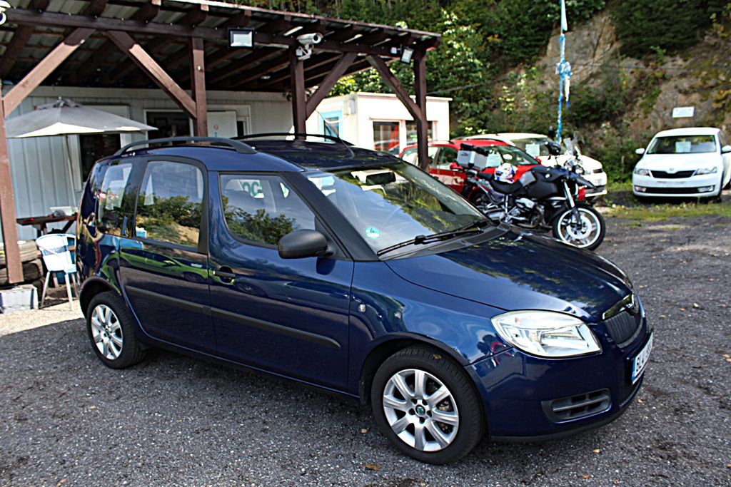 Škoda Roomster