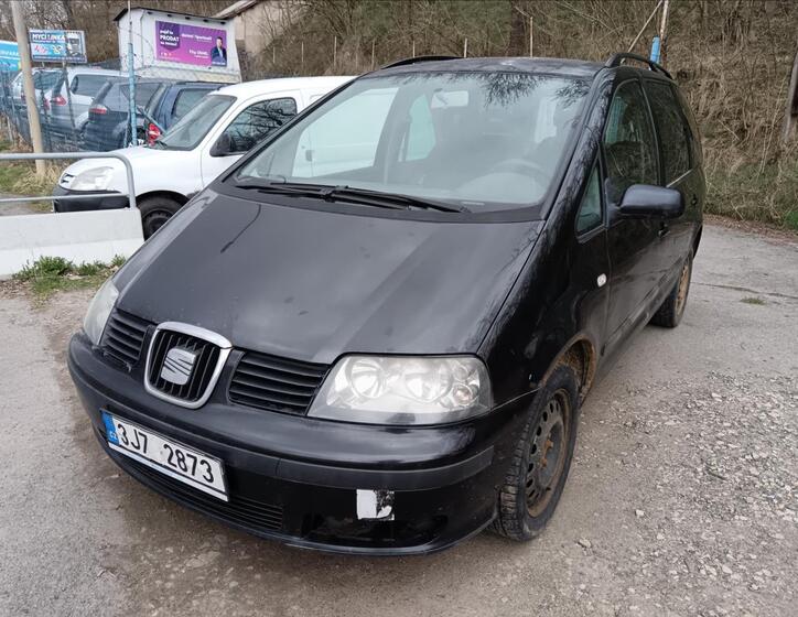 Seat Alhambra 3