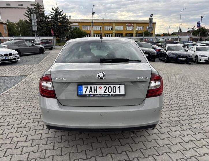 Škoda Rapid 5