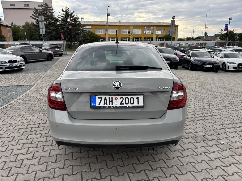 Škoda Rapid
