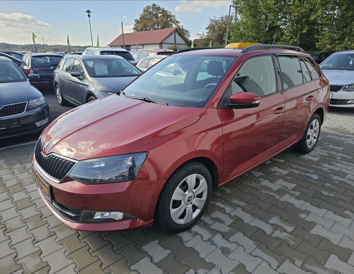 Škoda Fabia 3