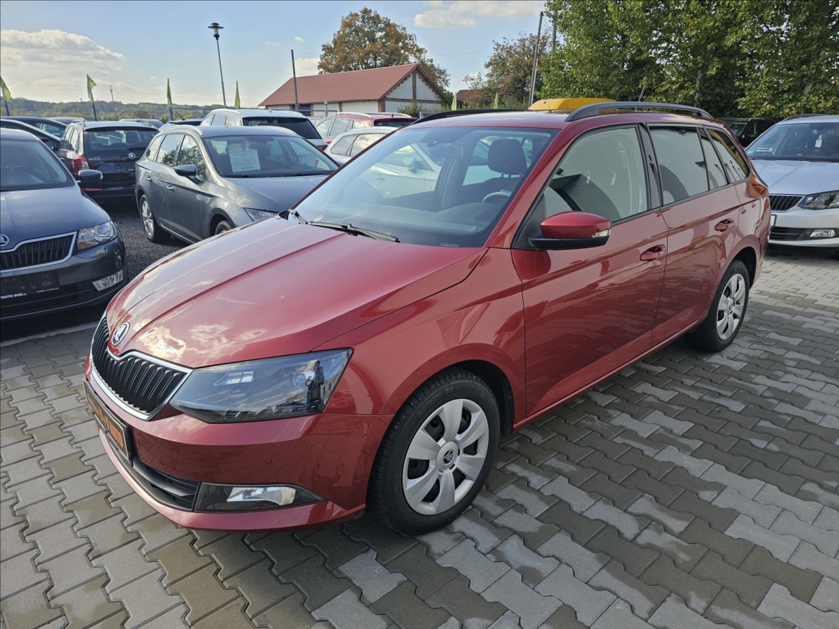 Škoda Fabia