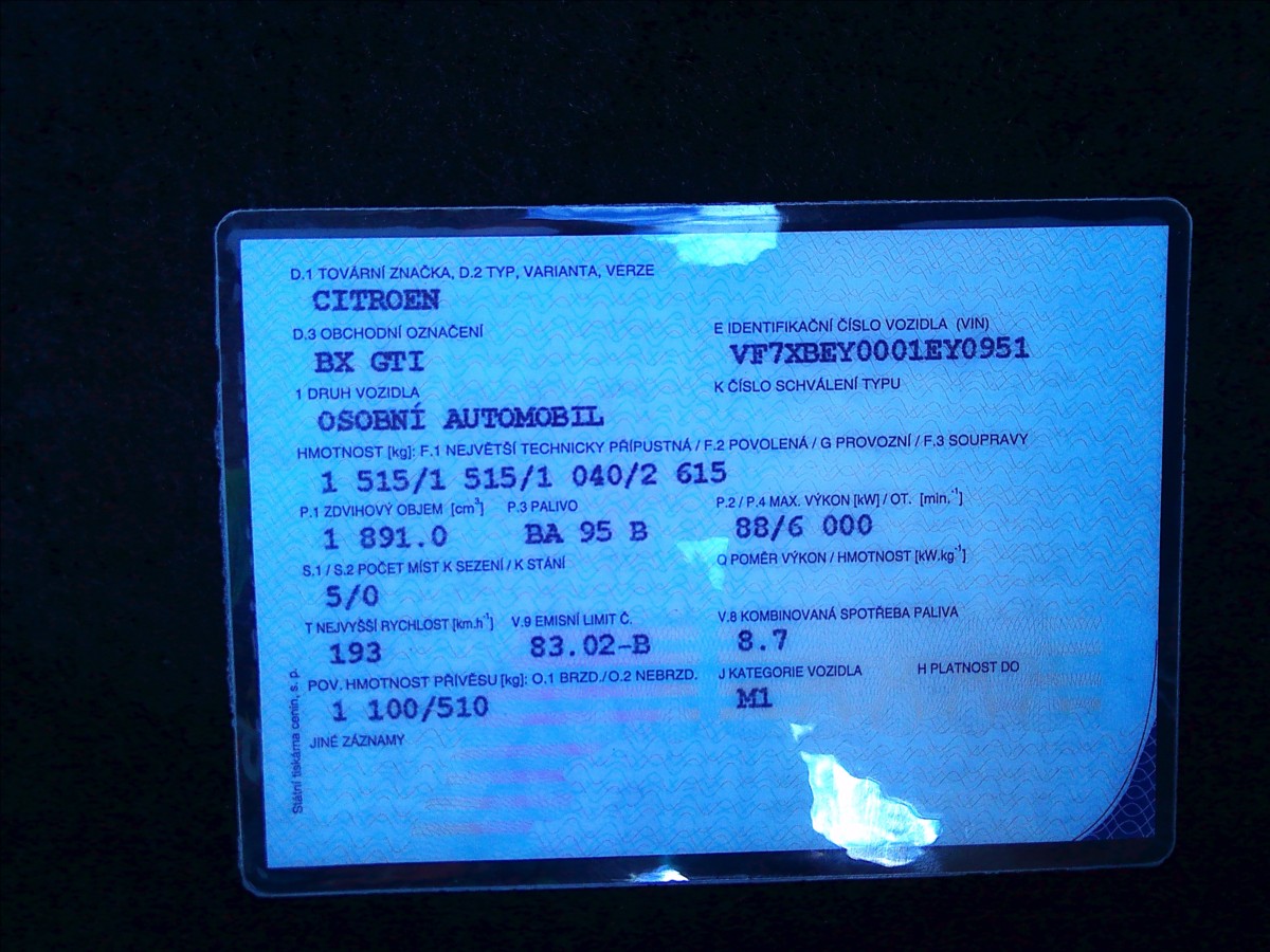 Citroën BX