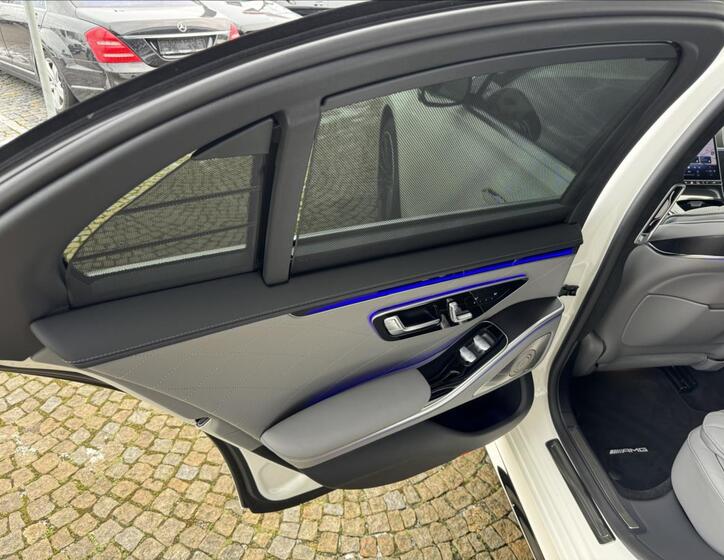 Mercedes-Benz Třídy S 25