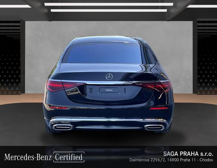 Mercedes-Benz Třídy S 4